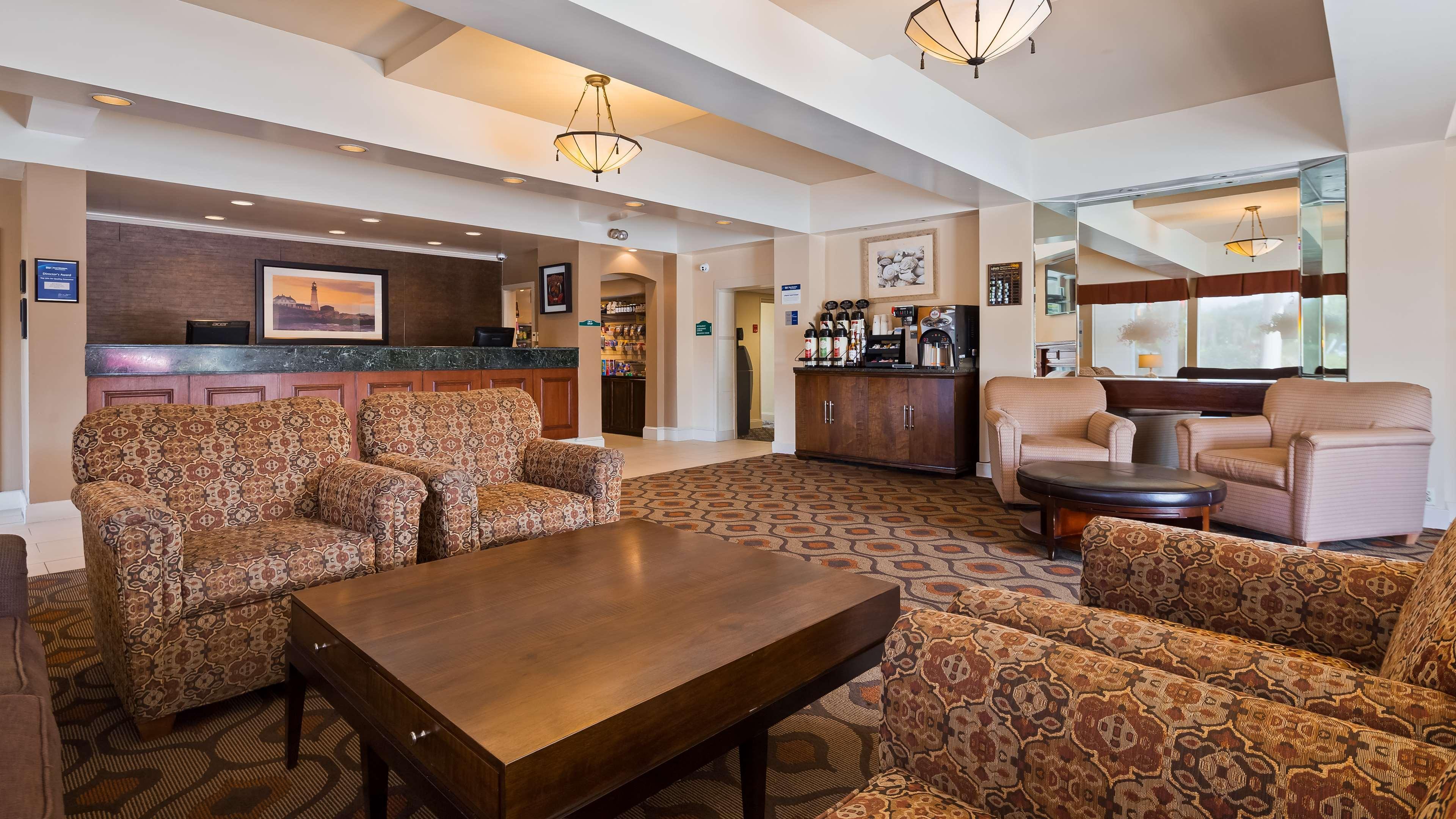 Best Western Merry Manor Inn South Portland Exterior photo